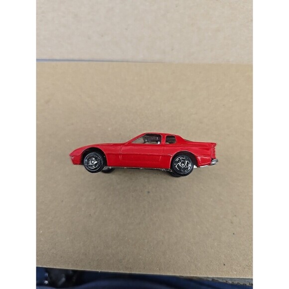 #118 Happiness Association 8804 Red Toy Car Good Condition - Picture 4 of 6